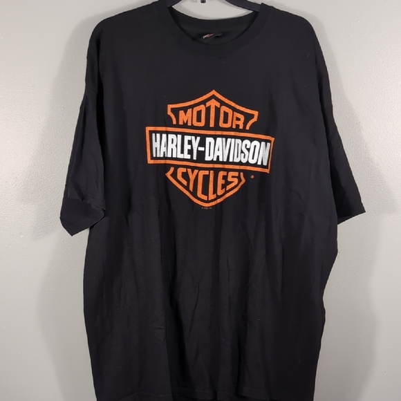 Harley-Davidson Other - Harley-Davidson Black Dayton, OH T-shirt, 3XL.